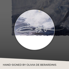 (Pre-order) Dracula Art Print The Kiss by Olivia De Berardinis 70 x 43 cm - unframed