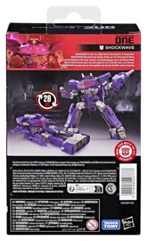 (Pre-order) Transformers One Studio Series Deluxe Class Action Figure Shockwave 13 cm