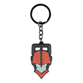 (Pre-order) Chainsaw Man Rubber Keychain Chainsaw