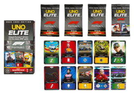 (Pre-order) Formula 1 UNO Card Game Elite F1 Starter-Set