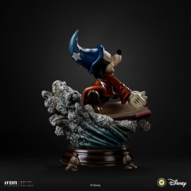 (Pre-order) Disney Classics Vintage Collection Deluxe Art Scale Statue 1/10 Sorcerer Mickey 28 cm   