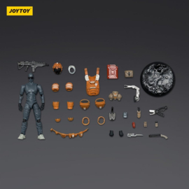 (Pre-order) Dark Source Action Figure Steel Ride Corps Engineer Chris 8 cm