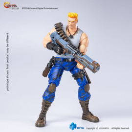 PRE-ORDER Contra: Operation Galuga Exquisite Basic Action Figure Bill Rizer 16 cm