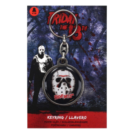 (Pre-order) Friday the 13th Gift Set Mug & Keyring Jason's Mask