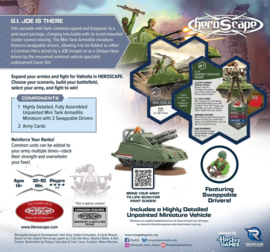 (Pre-order) G.I. JOE Heroscape Army Expansion Mini Tank Armadillo *English Version*
