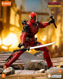 (Pre-order) Marvel Blokees Construction Kit Deadpool