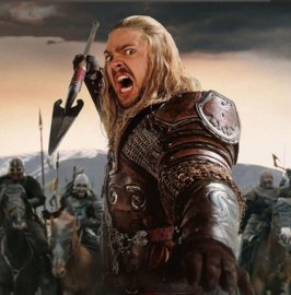 (Pre-order) Lord of the Rings Replica 1/1 Eomer's Spear 213 cm