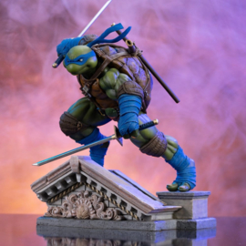 (Pre-order) Teenage Mutant Ninja Turtles Art Scale Statue 1/10 Leonardo Unleashed 22 cm