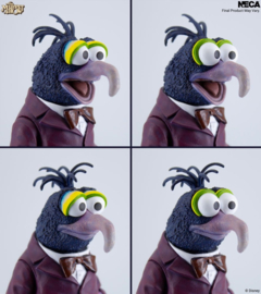 (Pre-order) The Muppets Ultimate Action Figure Gonzo with Camilla 18 cm