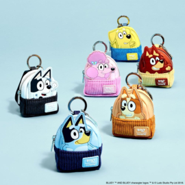 (Pre-order) Bluey by Loungefly Keychains Mini Backpack Blind Box Assortment (15)