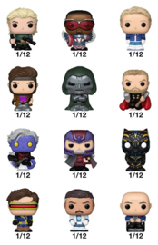 (Pre-order) Avengers: Doomsday Bitty POP! Vinyl Figure Display (24) PDQ 2,5 cm