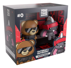 (Pre-order) Valorant Vinyl Figures TactiBear & TactiBunny 6 cm
