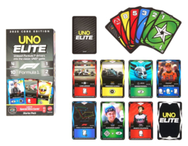 (Pre-order) Formula 1 UNO Card Game Elite F1 Starter-Set