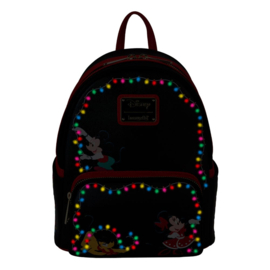 PRE-ORDER Disney by Loungefly Mini Backpack Mickeys Light Up Decorations