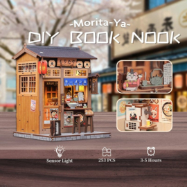 (Pre-order) Miniature House Model Kit Morita-Ya 21 x 16 cm  