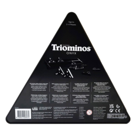 PRE-ORDER Triominos Onyx Strategy game