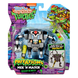 (Pre-order) Tales of the Teenage Mutant Ninja Turtles Mix 'n Match Action Figure Mech Suit 12 cm