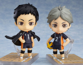 PRE-ORDER Haikyu!! Nendoroid Action Figure Daichi Sawamura (re-run) 10 cm