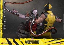 (Pre-order) Marvel Video Game Masterpiece Action Figure 1/6 Wolverine (Deluxe Version) 29 cm