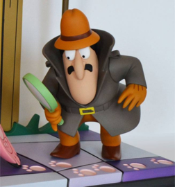 The Pink Panther Statue Pink Panther & The Inspector 41 cm
