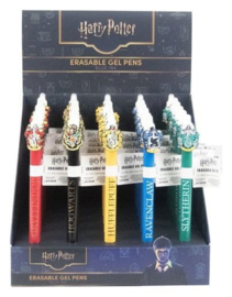 (Pre-order) Harry Potter Erasable Gel Pen Houses Display (30)
