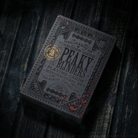(Pre-order) Peaky Blinders Playing Cards Forged In Smoke and Blood