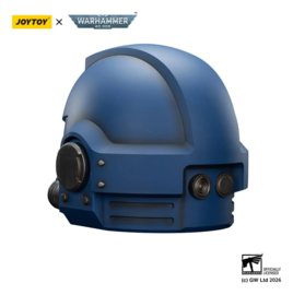 (Pre-order) Warhammer 40,000 Captain MkX Helmet Ultramarines 30 cm