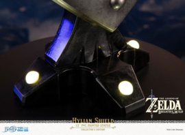 (Pre-order) The Legend of Zelda Breath of the Wild PVC Statue Hylian Shield Collector's Edition 29 cm