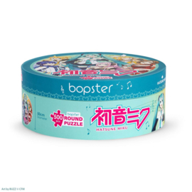 (Pre-order) Hatsune Miku Jigsaw Puzzle Round 500 pieces