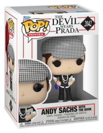 (Pre-order) The Devil Wears Prada POP! Movies Vinyl Figure Andy Sachs? withThe Book 9 cm