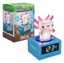 (Pre-order) Minecraft Icon Alarm Clock Axolotl