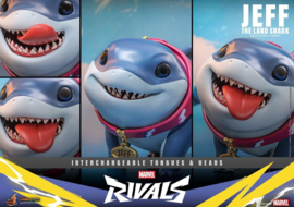(Pre-order) Marvel Rivals Videogame Masterpiece Series Action Figure Jeff the Land Shark 11 cm