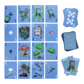 (Pre-order) Minecraft Playing Cards Waterproof