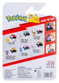 (Pre-order) PokÃ©mon Clip 'N' Go Eevee & Premier Ball