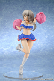 (Pre-order) Uzaki-chan Wants to Hang Out! 2nd Season PVC Figure 1/7 Tsuki Uzaki: Cheerleader Ver. 23 cm