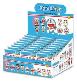 (Pre-order) Doraemon 3D Foam Bag Clips Serie 1 Display (24)