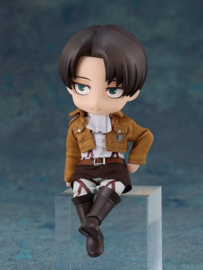 (Pre-order) Attack on Titan Nendoroid Doll Action Figure Levi 14 cm