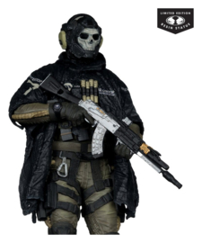 (Pre-order) Call of Duty: Modern Warfare 4 Statue 1/6 Ghost 32 cm