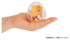 (Pre-order) Digimon Adventure Mega Egg Figure Mini Figures Good Night Digicolle! 8 cm Blind Box Display (8)