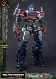 PRE-ORDER Transformers: Rise of the Beasts AMK Series Plastic Model Kit Optimus Prime 20 cm