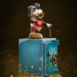 (Pre-order) Duck Tales Art Scale Statue 1/10 Uncle Scrooge McDuck and Nephews 30 cm