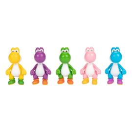 PRE-ORDER World of Nintendo Action Figures Yoshi Wave 2 6 cm