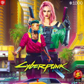 (Pre-order) Cyberpunk 2077 Puzzle Kitsch Style (1000 pieces) 