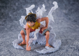 (Pre-order) One Piece FiguartsZERO PVC Statue Monkey D. Luffy Summit Battle Reissue 12 cm
