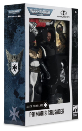 (Pre-order) Warhammer 40,000 Action Figure Primaris Crusader (Black Templars) 18 cm