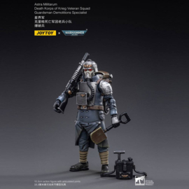 (Pre-order) Warhammer 40k Action Figure 1/18 Death Korps of Krieg Veteran Squad Guardsman Demolitions Specialist 10 cm