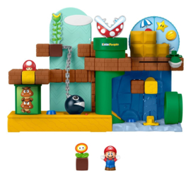 (Pre-order) My Mario Little People Playset Mario's Adventure
