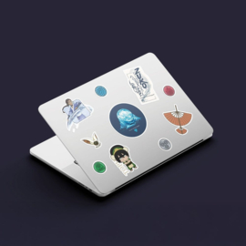 (Pre-order) Avatar: The Last Airbender Tech Sticker Pack 