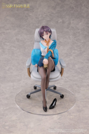 (Pre-order) The Idolmaster: Shiny Colors x Mahjong Soul PVC Figure 1/7 Toru Asakura Effortless Work Ver. 21 cm