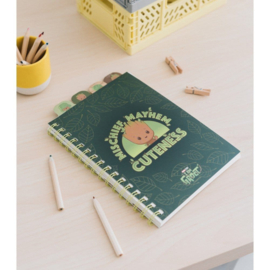 (Pre-order) Marvel Project Notebook Groot A5